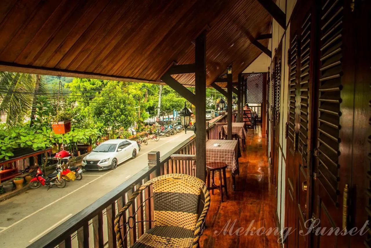 Mekong Sunset Guesthouse Λουάνγκ Πραμπάνγκ
