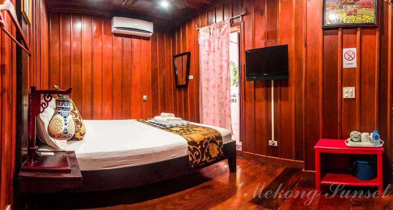*** Maison d'hôtes Mekong Sunset Guesthouse Luang Prabang Laos
