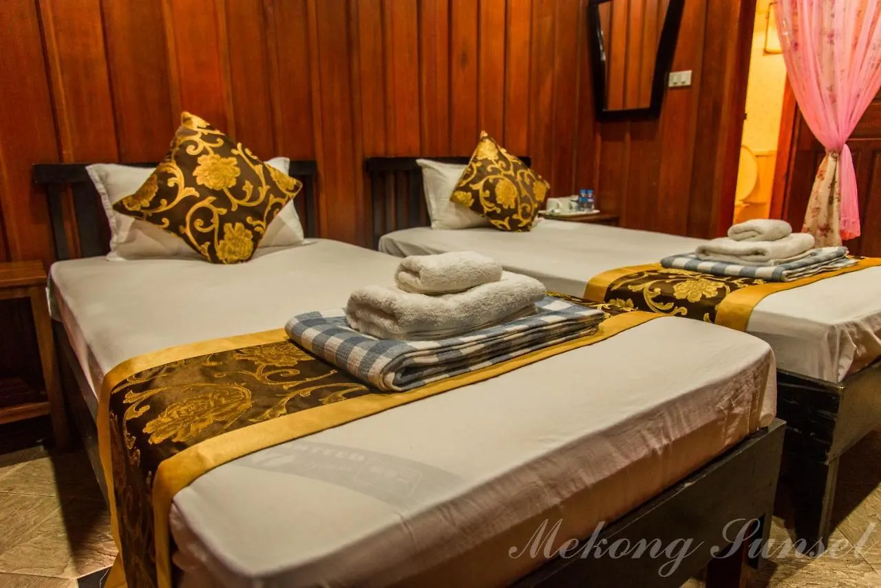 Mekong Sunset Guesthouse Luang Prabang 3*,  Laos