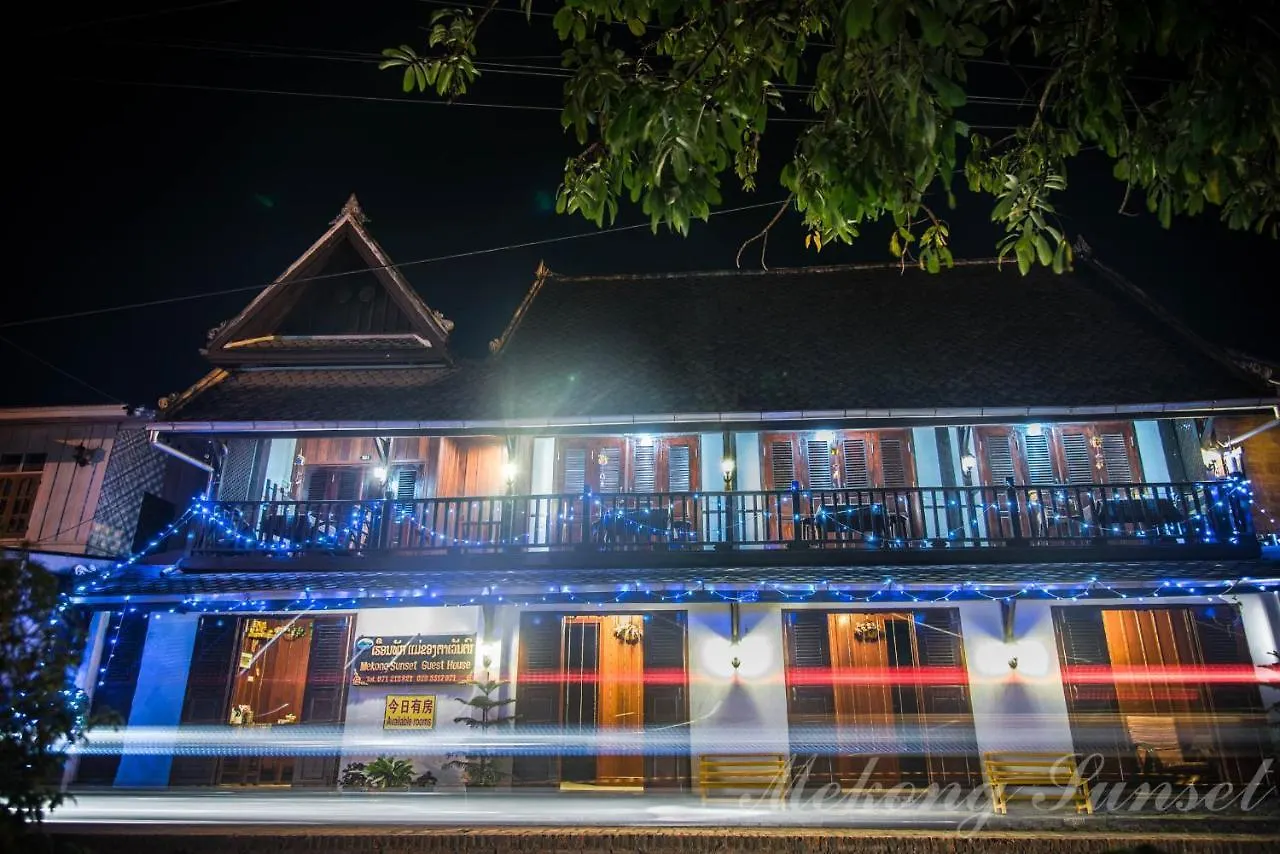 Maison d'hôtes Mekong Sunset Guesthouse Luang Prabang
